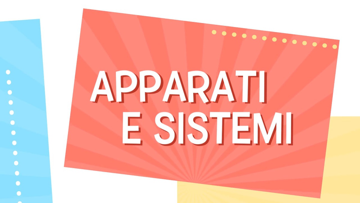 Apparati E Sistemi Giunti Scuola Webtv